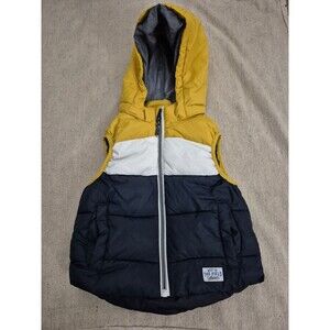 H&M toddler vest multicolor size 3t 4t fall winter